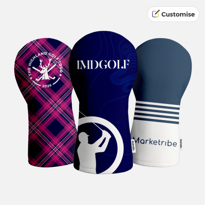 Bando Traditional Driver Headcover – Recycled Fully Custom