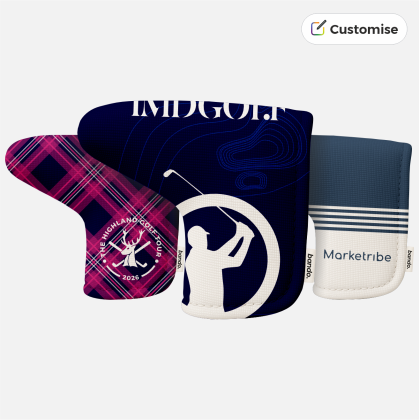 Bando Blade Putter Headcover – Recycled Fully Custom