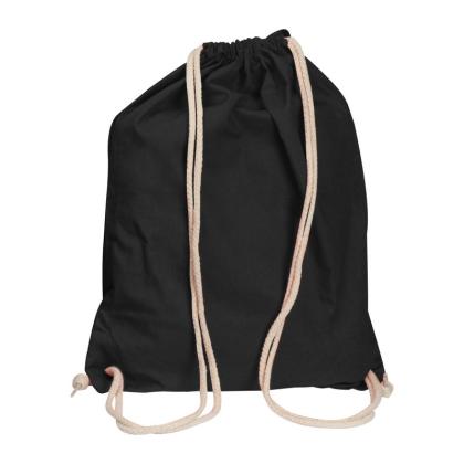 Cotton Drawstring Gym Bag Carlsbad 140 g/m²