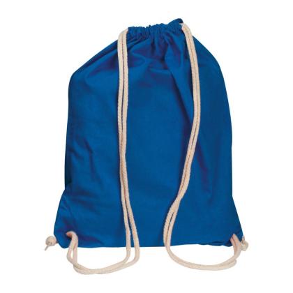 Cotton Drawstring Gym Bag Carlsbad 140 g/m²