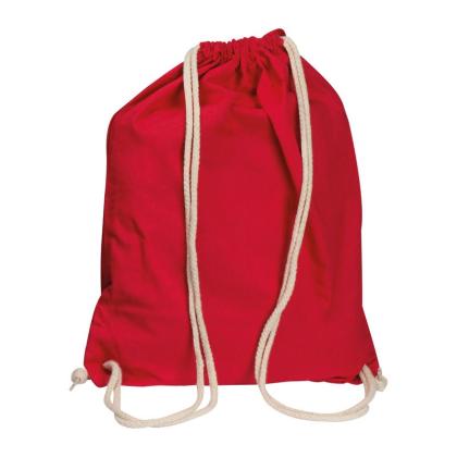 Cotton Drawstring Gym Bag Carlsbad 140 g/m²
