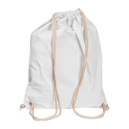 Cotton Drawstring Gym Bag Carlsbad 140 g/m²