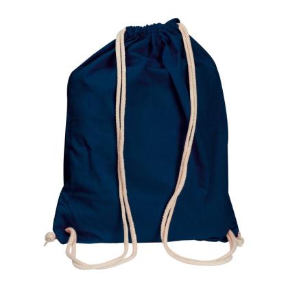 Cotton Drawstring Gym Bag Carlsbad 140 g/m²