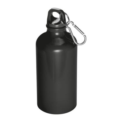 Metal Drinking Bottle with Carabiner Kielce 500 ml