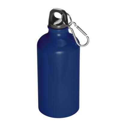 Metal Drinking Bottle with Carabiner Kielce 500 ml