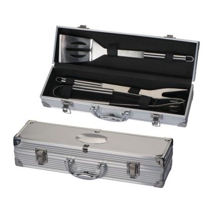 Barbecue Set Oval Plate