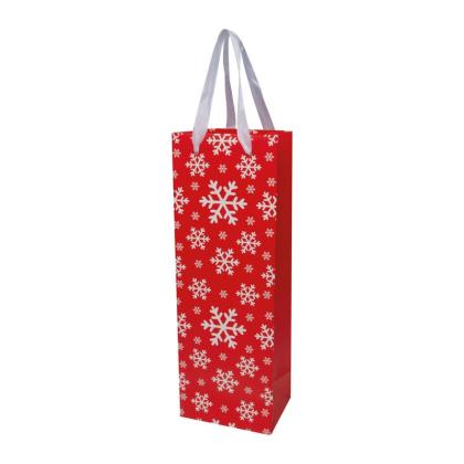 Wine Bag with Christmas Design