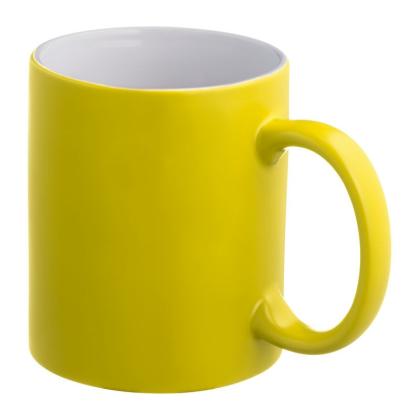 Rubberised Mug Thessaloniki 300 ml