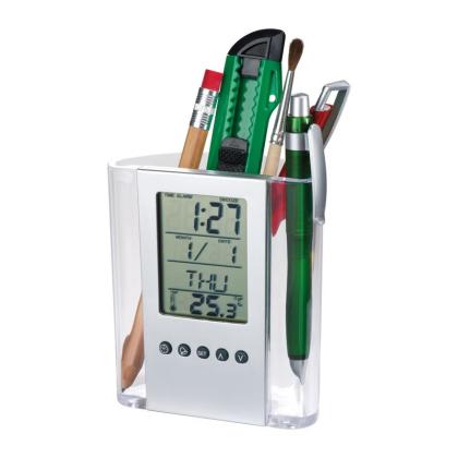 Acrylic Desk Pen Holder Madrid