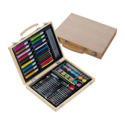 Big Wooden Painting Set Maxi