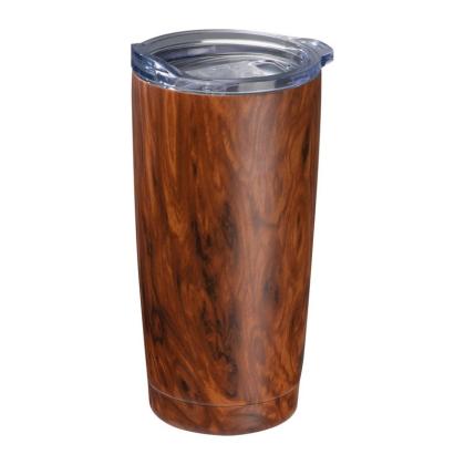 Stainless Steel Mug with Wooden Finish Costa Rica