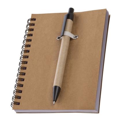 A6 Cardboard Notebook Keystone