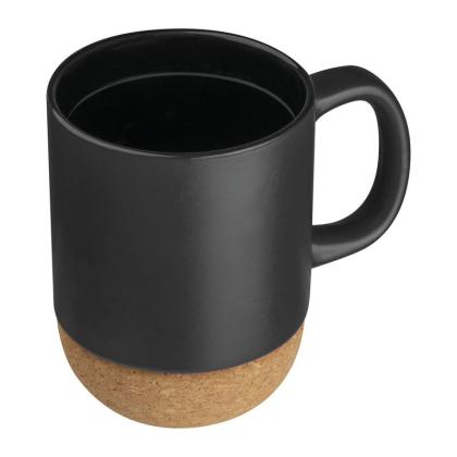 Ceramic Mug with Cork Base Gistel 350 ml