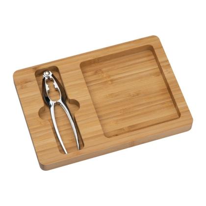 Bamboo Bowl with Nutcracker Vienna