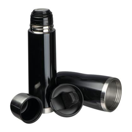 Set of Vacuum Flask and Drinking Cup Split