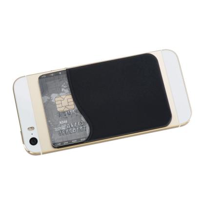 Mobile Phone Card Holder Bordeaux