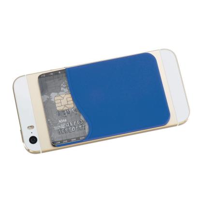 Mobile Phone Card Holder Bordeaux