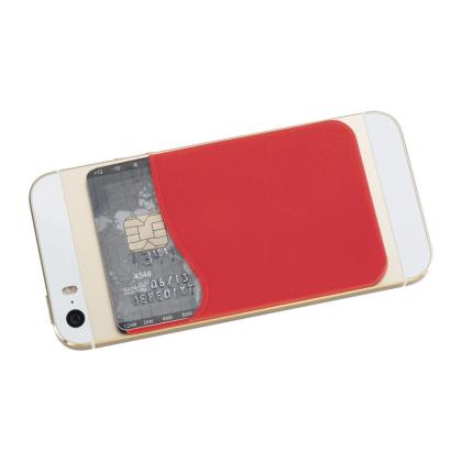 Mobile Phone Card Holder Bordeaux