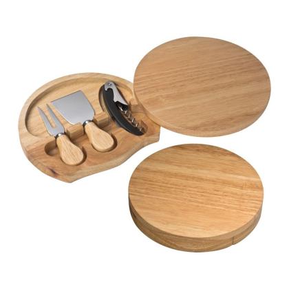 Cheese Set with Cutting Board Pescia