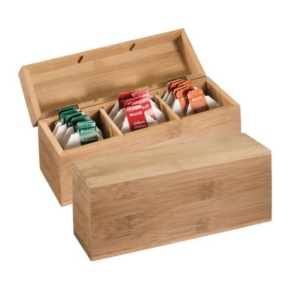 Bamboo Tea Box Damaskus