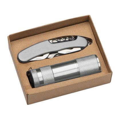Set torch and pocket knife Dover