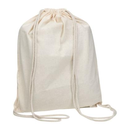 Cotton Drawstring Bag Suva 140 g/m&sup2;