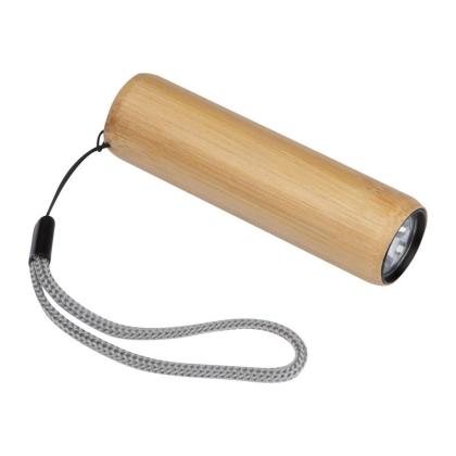 Bamboo LED Torch Dundee