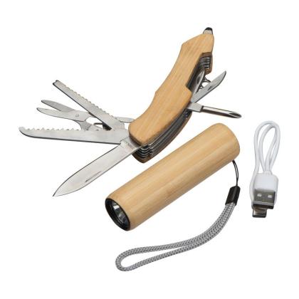 Torch and Knife Gift Set Linz