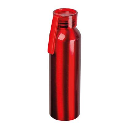 Recycled Aluminium Bottle with Cork 600 ml