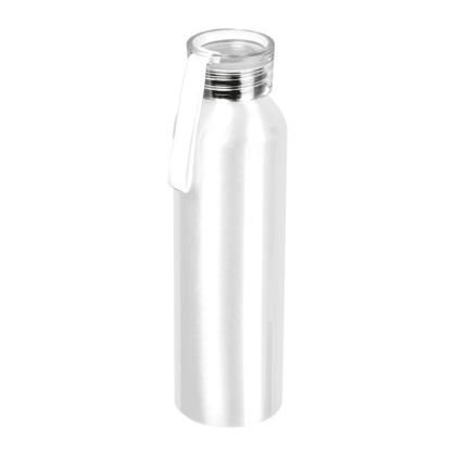 Recycled Aluminium Bottle with Cork 600 ml