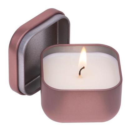 Candle in a Metal Tin Prague