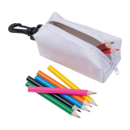 Pencil Case with Coloured Pencils Carlton