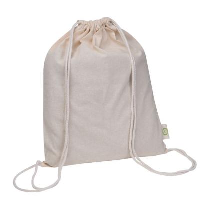 Organic Cotton Gym Bag Houston 140 g/m&sup2;