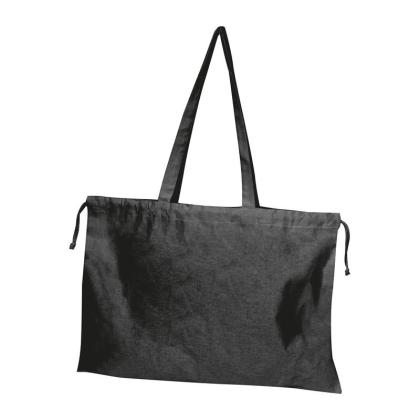 Organic Cotton Bag with Fastener Bedford 180 g/m²