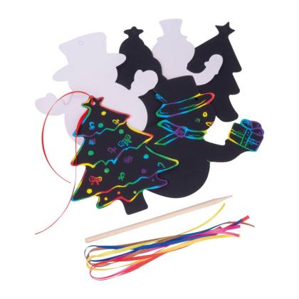 Scratch-Off Christmas Ornament South Pole