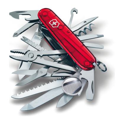 Pocket Knife Victorinox SWISSCHAMP transparent