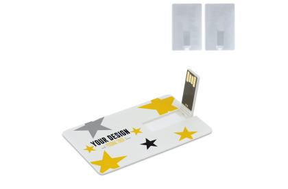 USB flash drive creditcard 16GB