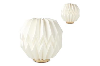 Coollux foldable Origami-inspired paper LED lamp Luna 25cm