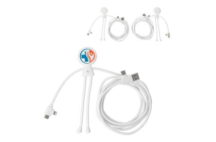 2092 - Xoopar Mr Bio Long 60 W PD Multi Charging Cable 2 Meter