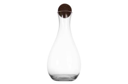 Sagaform Nature Wine Carafe With Cork Stopper 2 liter