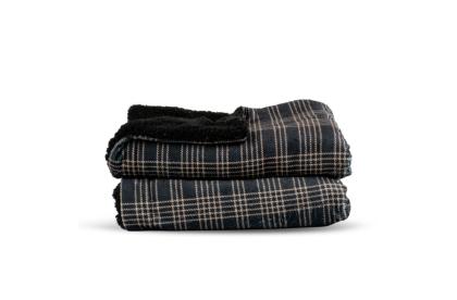 Sagaform Rut fleece plaid