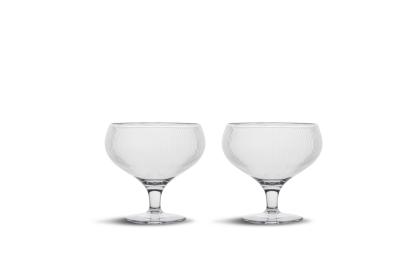 Billi coupe glass set of 2