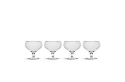 Billi coupe glass set of 4