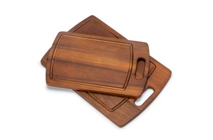 Orrefors Jernverk 2-pack Acacia wooden cutting boards