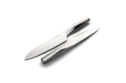 Orrefors Jernverk set of 2 knives, steel