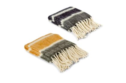 Kosta Linnewäfveri Wool Plaid Stripe