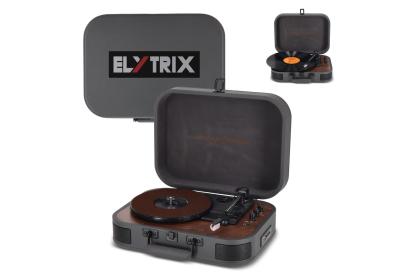 MT-207|Muse Vintage Turntable with BT-out