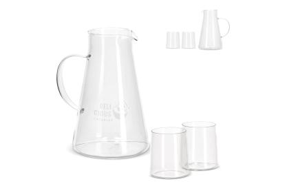 InSideOut Carafe Elin with 2 glasses