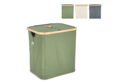 InSideOut folding basket with lid Sogne 40.5 x 33 x 42cm rPET