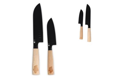 InSideOut Santoku 2pc knife set Ravn